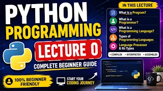 Computer Science Python Lecture - 0 Programming Basics for Beginners