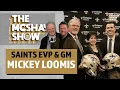 Mickey Loomis Saints EVP and GM The Decision-Maker Series