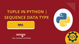 Tuple in Python Python Data Types Explained