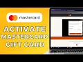 How To Activate Mastercard Gift Card 2024 Easy Method