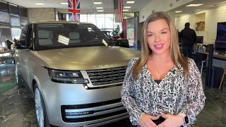 The New Range Rover Land Rover Cherry Hill NJ