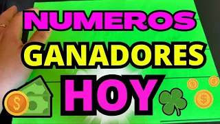 NÚMEROS DE LA SUERTE, GANADORES PARA EL DÍA DE HOY (los que más saldrán en Melate y juegos de azar)