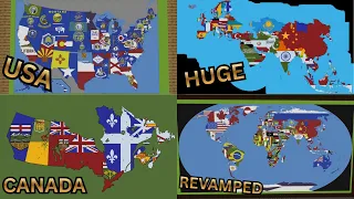 A Tour of all of my Minecraft Maps - 5 Year Special