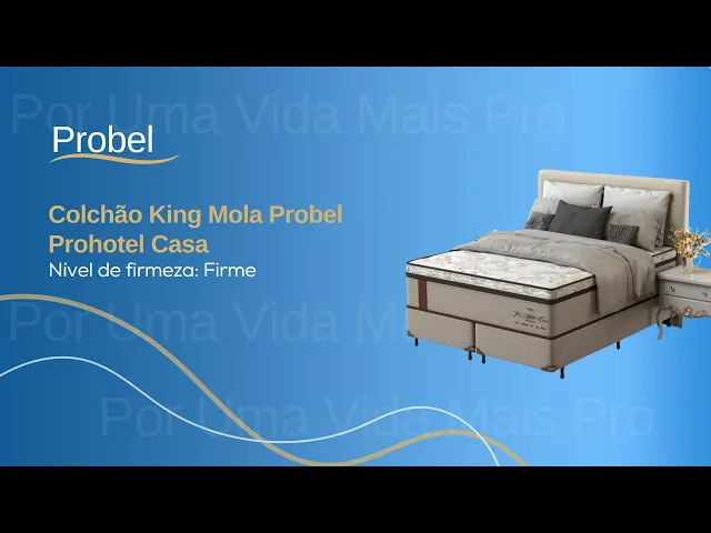 Vídeo do produto