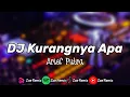 Download Lagu DJ TIKTOK  KURANGNYA APA ARIEF TERBARU 2023 PALING ENAK ZOE REMIX