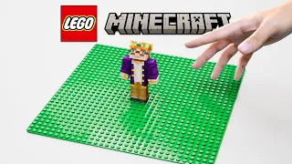 Can I Survive LEGO's New Minecraft Challenge?