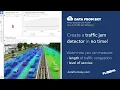 Traffic jam detection - How-to guide with FLOW Insights