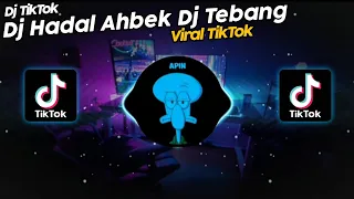 Download DJ HADAL AHBEK DJ TEBANG VIRAL TIK TOK TERBARU 2022!! MP3