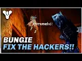BUNGIE THE HACKERS NEVER END