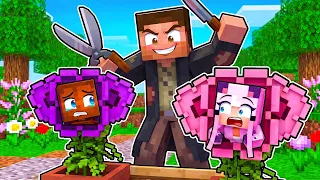 Wir VERSTECKEN uns als BLUMEN! 🌸 Minecraft