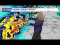 Severe storms likely in North Carolina March 14 update Sunday evening severe risk and Monday se