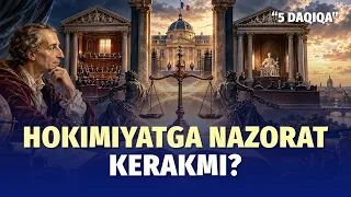 Hokimiyatni hokimiyatdan kim himoya qiladi? | 5 daqiqa