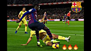 خليفة ميسي عثمان ديمبيلي شاهد واحكم بنفسك مهارات وأهداف 