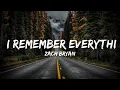 Zach Bryan - I Remember Everything ft Kacey Musgraves The World Of Music