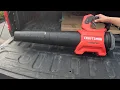 brand new craftsman v20 rp brushless blower review