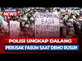 Download Lagu BREAKING NEWS Polisi Ungkap Dalang Perusak Fasum Saat Demo Rusuh | Breaking News 15/09