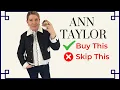 What s Actually Worth Buying From the Ann Taylor 2026 Summer Sale Honest Try On and Review