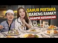 Lagu PERTAMA KALI SAHUR BARENG RAMA | HAMPIR KESIANGAN!!
