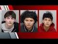 Records 3 San Antonio teenagers connected to 2 similar robberies face new indictments court dates