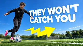 Glide through defenders with these AGILITY drills