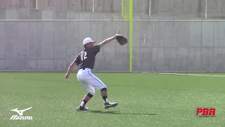 Jaden Case 2021 PBR MN Underclass Prospect Games 2023 grad recap