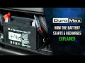 How DuroMax Portable Generator Batteries Start Recharge FAQ