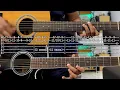 Tutorial | En el refuego | Grupo Diez 4tro | Requinto | Acordes | TABS