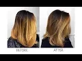 Wella T28 on Bleached Hair