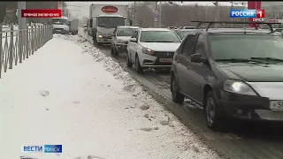 В Омске сохраняется угроза паводка