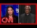 Clarence Thomas defends lavish vacations Hear AOC s response