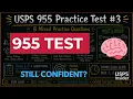 USPS 955 Practice Test Are You Getting Better