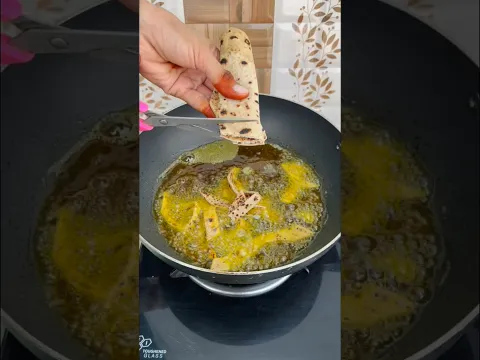 सरसों के तेल मैं रोटी का ऐसा इस्तेमाल #hacks #food #newrecipe #cookingtips #kitchentips #tips #hair