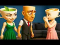 Download Lagu 🔥 RESCUING CAPPUCCINA from Her EVIL Childhood Best Friend’s Betrayal! 💔🩰 | Italian Brainrot