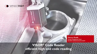 VISOR Code Reader - efficient high end code reading
