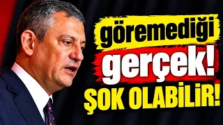 Özgür Özel’in görmediği gerçek! Üzülebilir