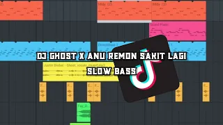 Download Dj Ghost X Anu Remon Sakit Lagi Remix Slow Bass MP3