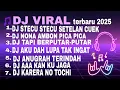 Download Lagu KUMPULAN LAGU DJ VIRAL TIKTOK 2025 | DJ STECU STECU | DJ NONA AMBON PICA PICA
