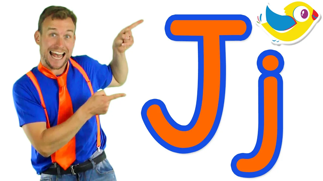 The Letter J Song - Learn the Alphabet The Letter J Song - Learn the Alphabet