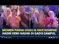 MOMEN Manis Pasha Ungu dan Okie Agustina Kompak Hadir Demi Nasha di Final Gadis Sampul 2025