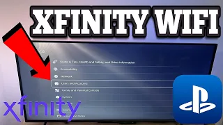 How To Connect PS5 To Xfinity WIFI