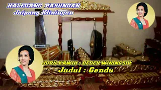 jaipong kliningan dedeh winingsih gendu mp3 