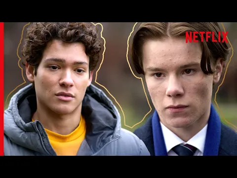 Download MP3 Simon and Wilhelm's Love Story | The Prince and the Schoolboy | Young Royals | Netflix