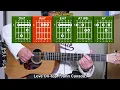 Love On Top || John Canada「Rhythm Guitar Cover」