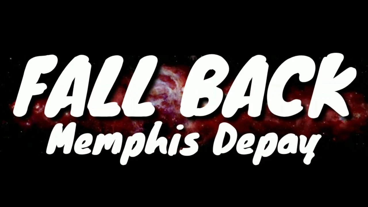 Memphis Depay - Fall Back (Official Lyrics)