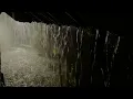 [Try Listening In 3 Minutes] To Sleep Instantly With Heavy Rain On Tent Roof & Strong Thunder Sounds