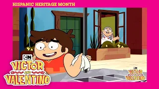 celebrating hispanic heritage month victor and valentino cartoon network