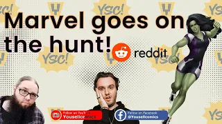 Marvel goes after Reddit and wants blood