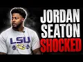 Jordan Seaton Just Received Some Very SHOCKING NEWS Ahead Of The Season With LSU