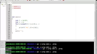 Bitwise Operators C tutorial 9