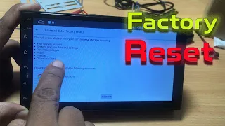 Download Factory Reset of Android Car Stereo - Complete Guide MP3